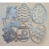 Metall Stanzform Ostern