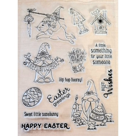Clear Stamps Wichtel/Ostern