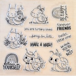 Clear Stamps Schnecken