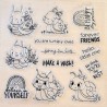 Clear Stamps Schnecken