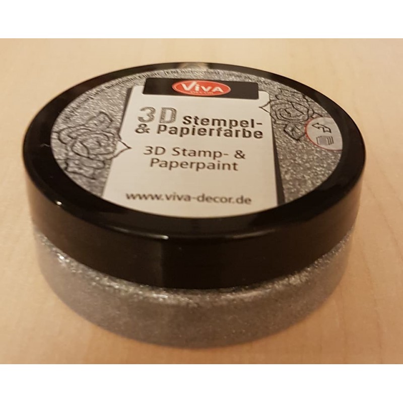 3D - Stempelfarbe 50 ml