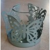 Windlicht Schmetterling mint