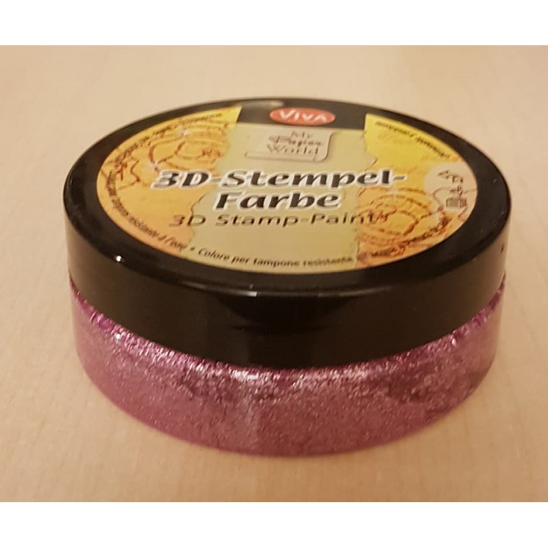 3D - Stempelfarbe 50 ml