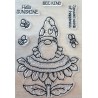 Clear Stamps Wichtel/Blume