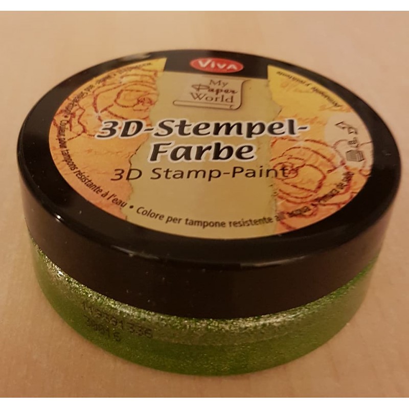 3D - Stempelfarbe 50 ml