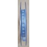Dekoband Edelweiss hellblau