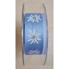 Dekoband Edelweiss hellblau