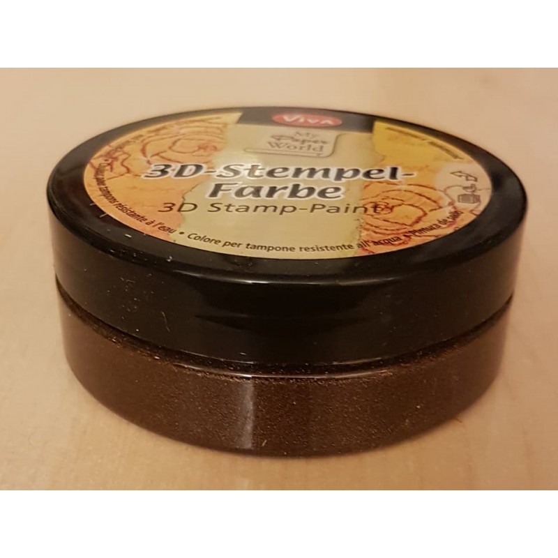 3D - Stempelfarbe 50 ml