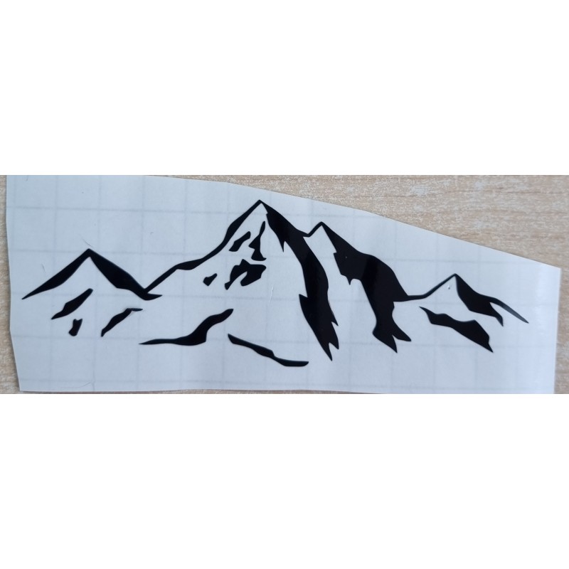 Vinylmotiv Berge