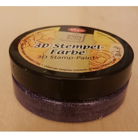 3D - Stempelfarbe 50 ml