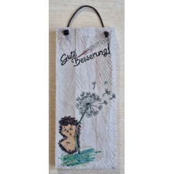 Mini Schild Gute Besserung