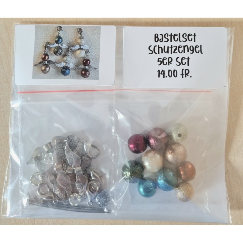 Schutzengel Bastelset