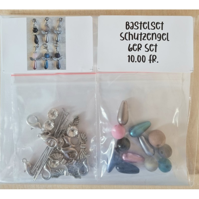 Schutzengel Bastelset