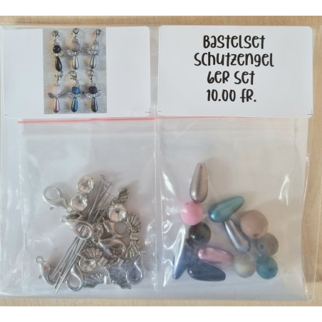 Schutzengel Bastelset