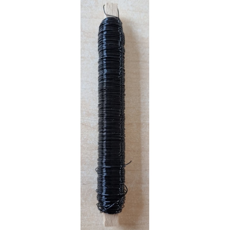 Lackdraht schwarz