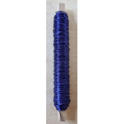 Lackdraht royalblau