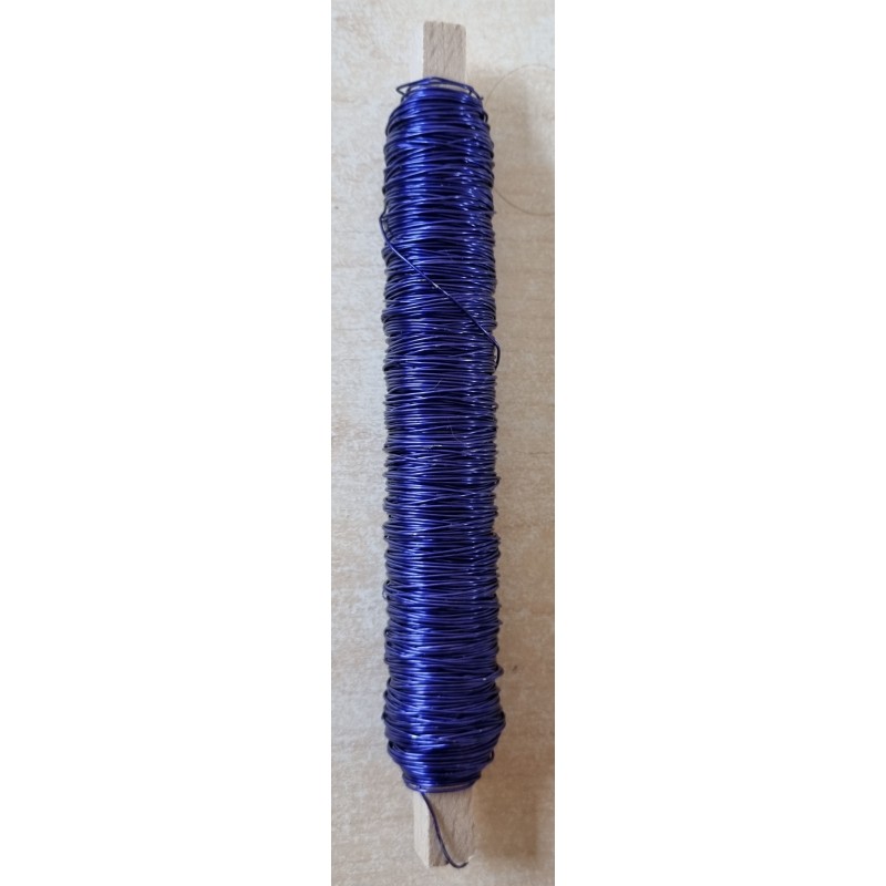 Lackdraht royalblau