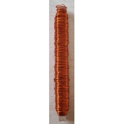 Lackdraht orange