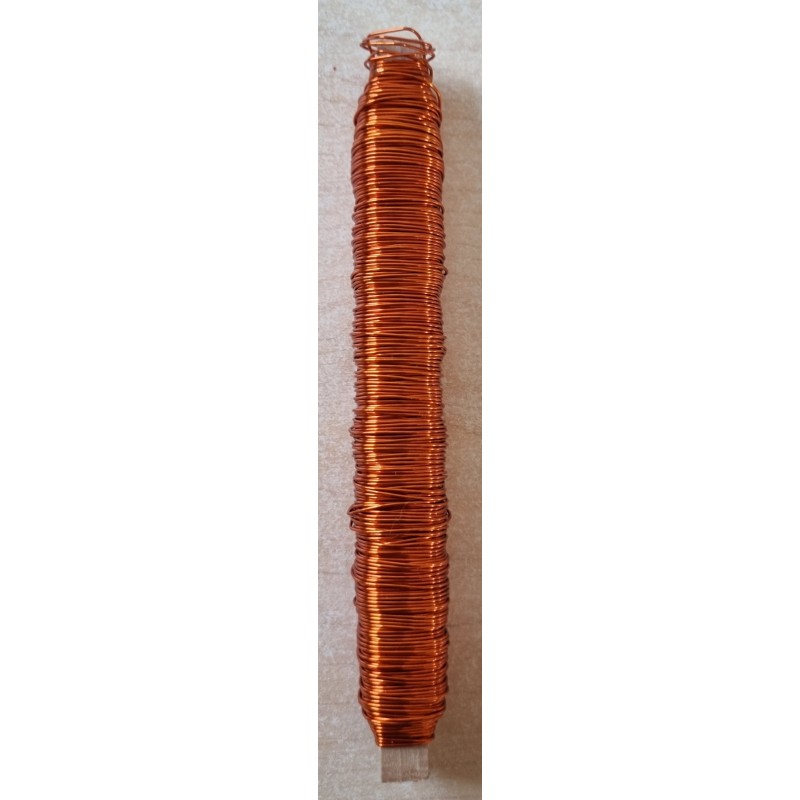 Lackdraht orange