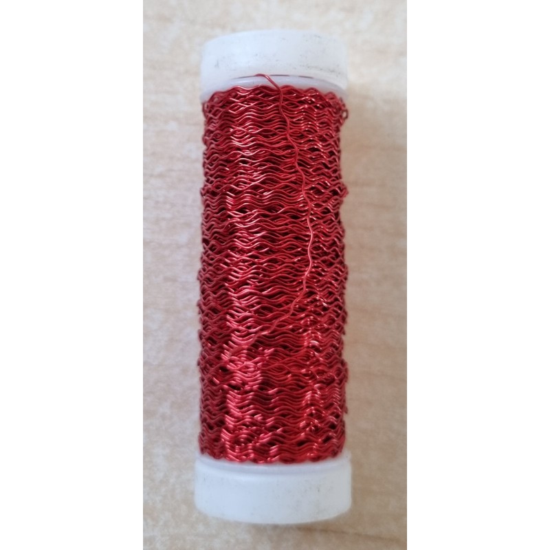 Effektdraht rot
