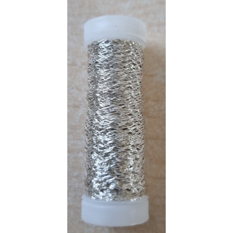 Effektdraht silber