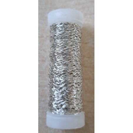 Effektdraht silber