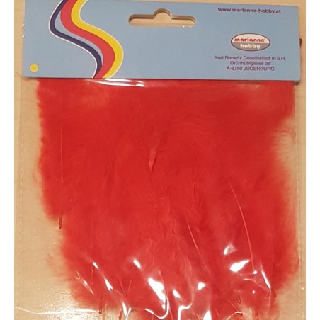 Federn rot
