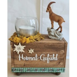 Teelicht Steinbock