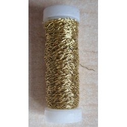 Effektdraht gold