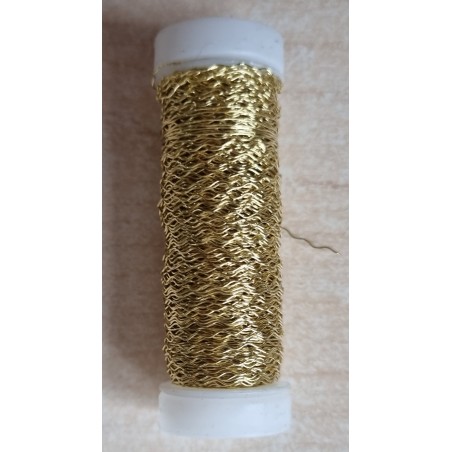 Effektdraht gold