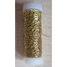 Effektdraht gold