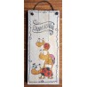 Mini Schild Dankeschön/Marienkäfer