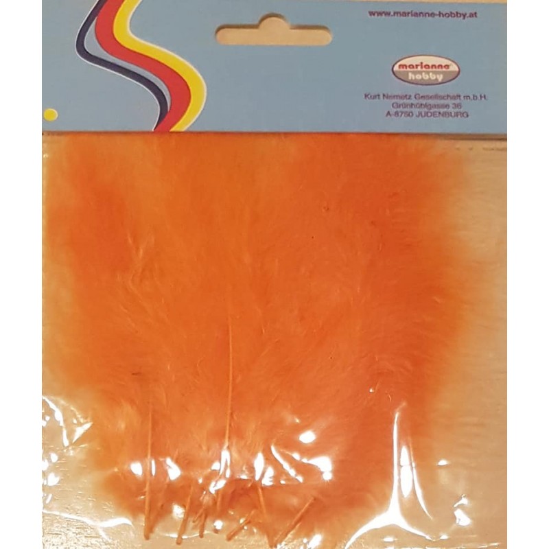 Federn orange