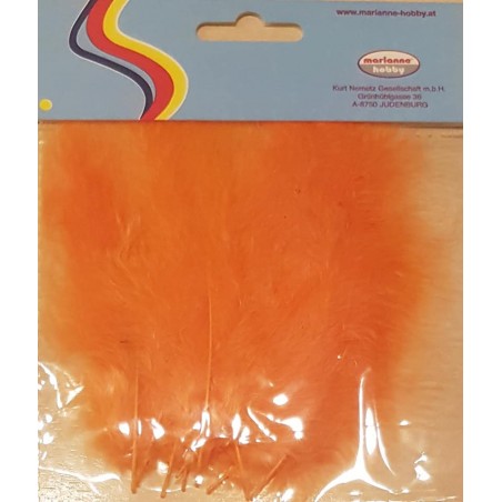 Federn orange
