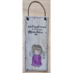 Mini Schild Engel
