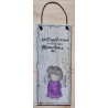 Mini Schild Engel