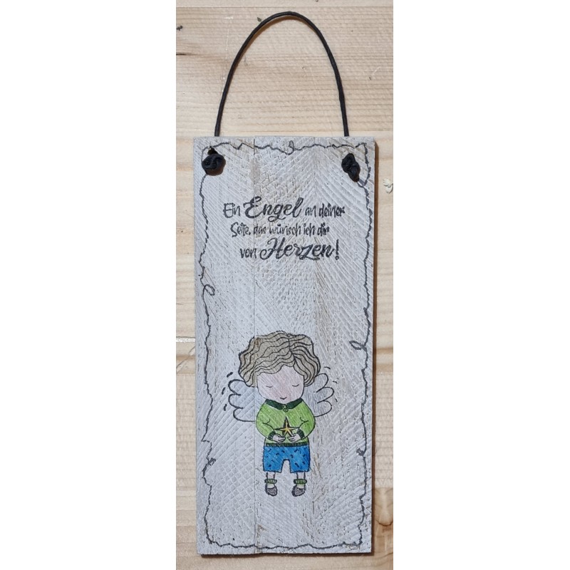 Mini Schild Engel
