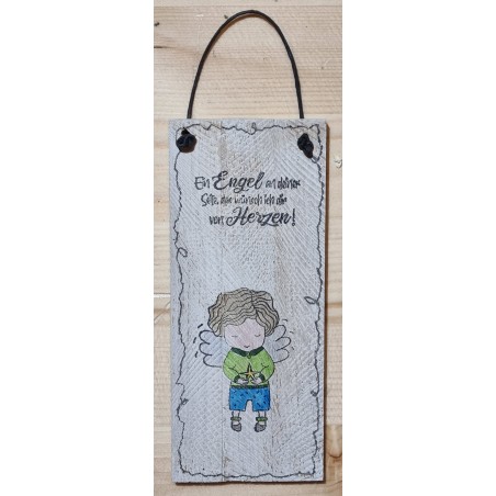 Mini Schild Engel