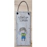Mini Schild Engel
