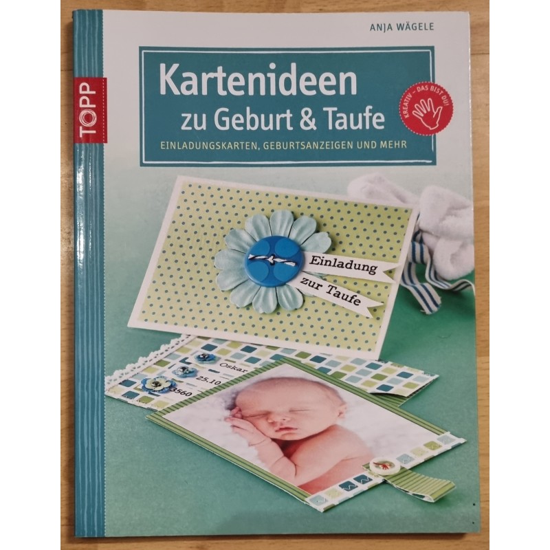 Kartenideen zu Geburt und Taufe