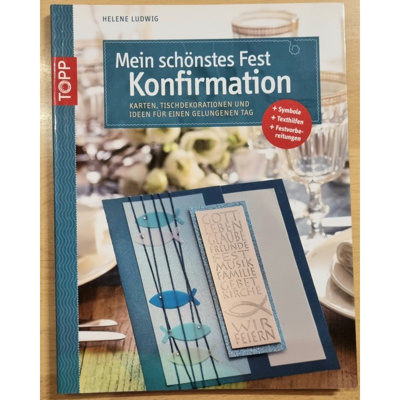 Mein schönstes Fest Konfirmation