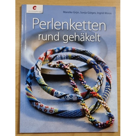 Perlenketten rund gehäkelt