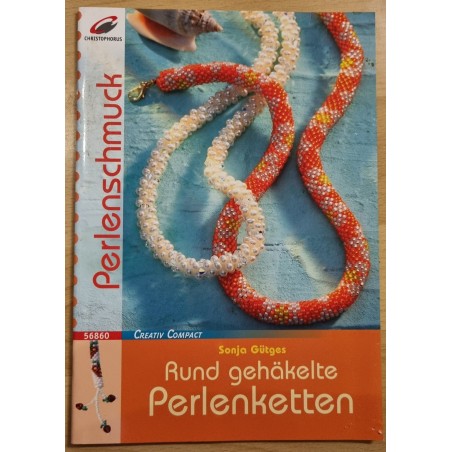 Rund gehäkelte Perlenketten