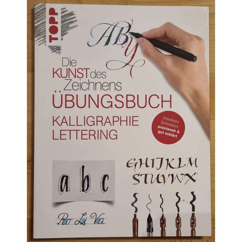 Kalligraphie Lettering Übungsbuch