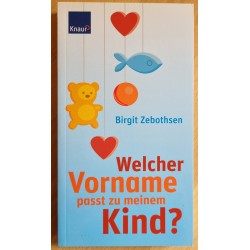 Welcher Vorname passt zu meinem Kind