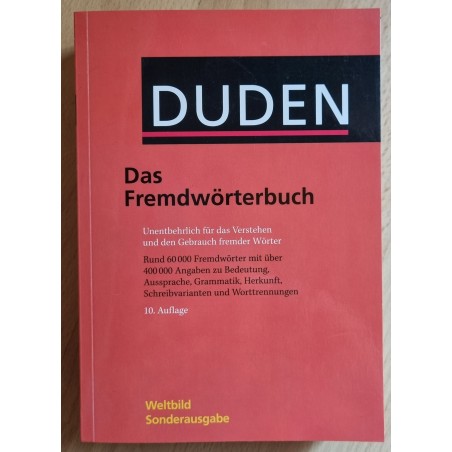 Duden Das Fremdwörterbuch