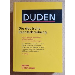 Duden Die deutsche Rechtschreibung
