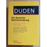 Duden Die deutsche Rechtschreibung