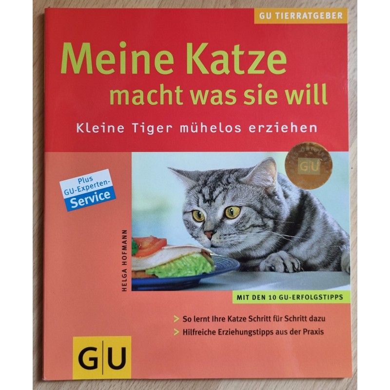 Meine Katze macht was Sie will
