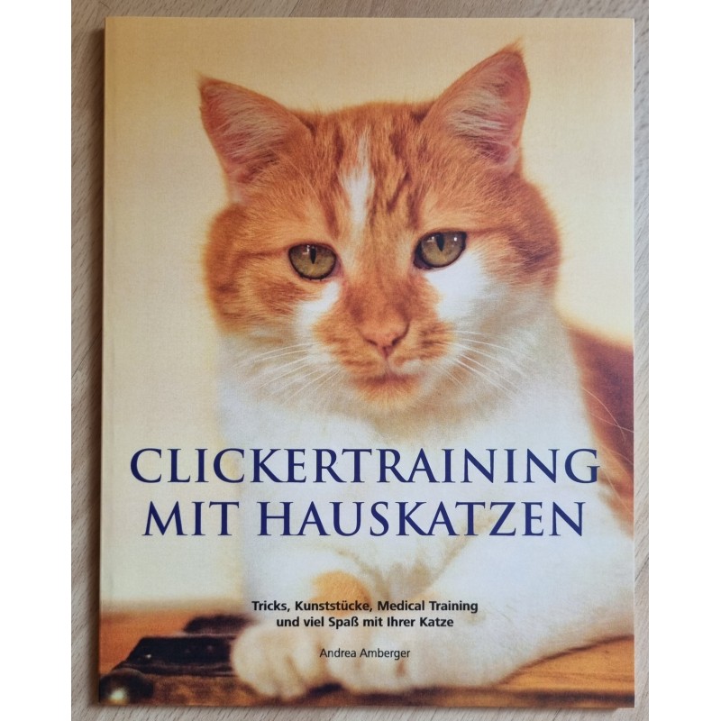 Clickertraining mit Hauskatzen